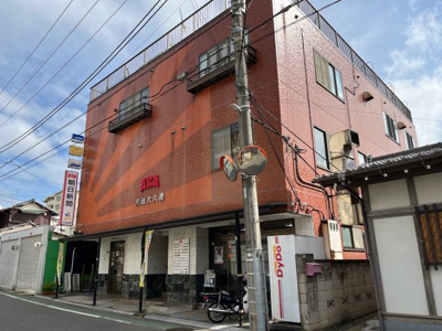 【外観】 | 習志野市大久保　店舗付き住宅 | 外はこのようになっています