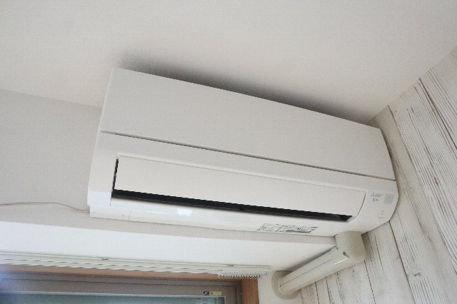 【設備】 | シンシア八番館　 | エアコン完備です