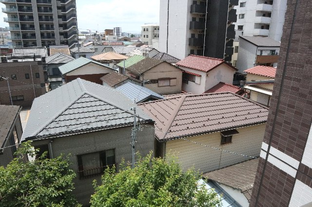 【展望】 | シンシア八番館　 | 見晴らしも良いですね