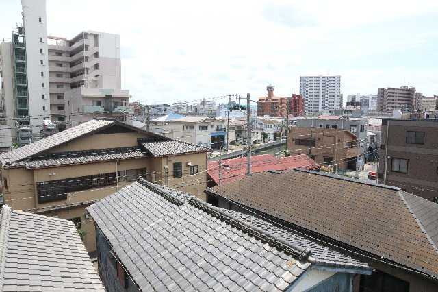 【展望】 | シンシア八番館　 | 見晴らしもいいですね