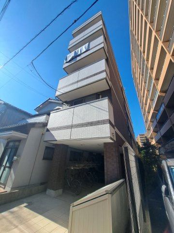 【外観】 | シンシア八番館　 | 落ち着いた雰囲気の外観です