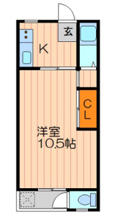 【間取り】 | 太陽マンション | 広々洋室にリフォーム♪