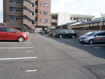 【駐車場】 | アーデント琴芝
