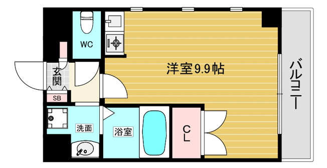 【間取り】 | コンセール上ヶ原
