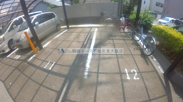 【駐車場】 | サンメゾン
