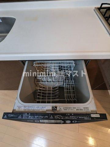 HERBE西長堀のキッチン