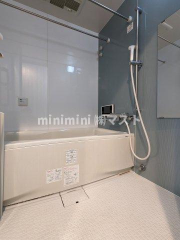 HERBE西長堀の浴室