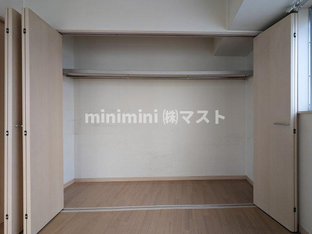 HERBE西長堀の収納