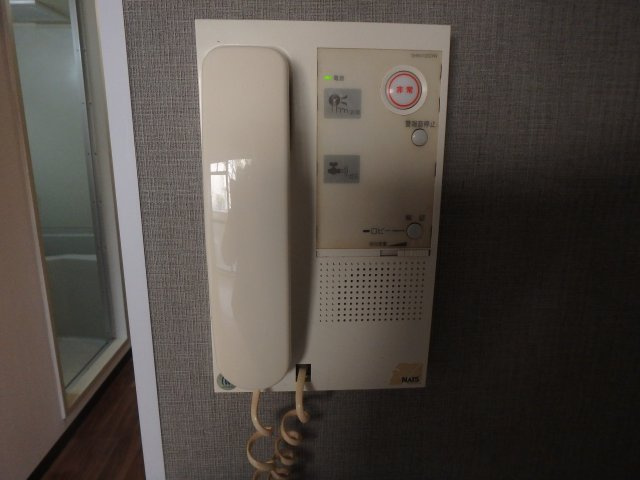 【セキュリティ】 | ダイドーメゾン西宮北口ⅩⅢ | AL付きのエントランス