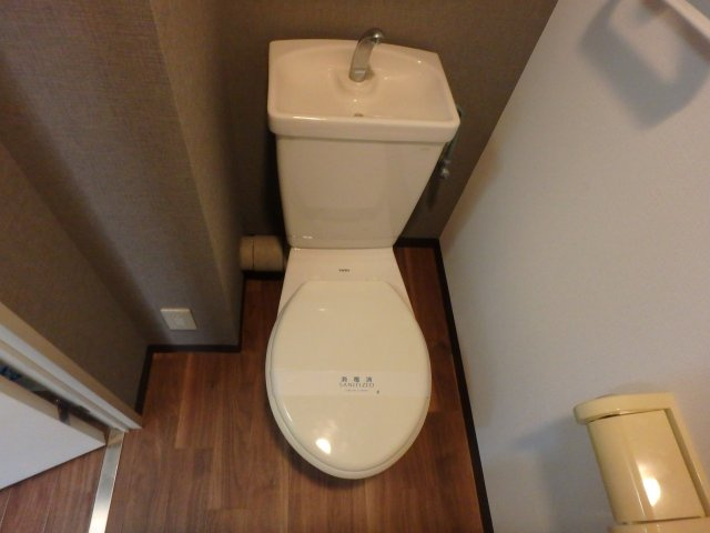 【トイレ】 | ダイドーメゾン西宮北口ⅩⅢ | コンパクトで使いやすいトイレです