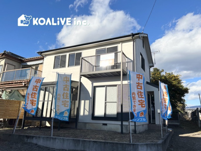 【外観】 | 前橋市富士見町原之郷　中古住宅