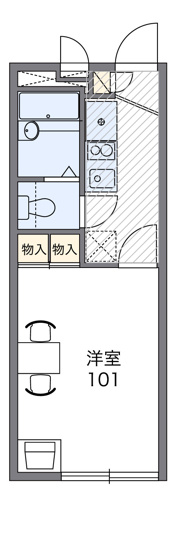 【間取り】 | 旭Ⅱ