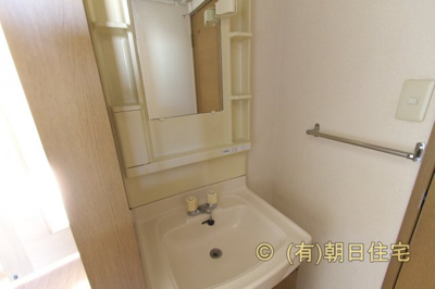 【洗面所】 | コーポ出雲ⅡA