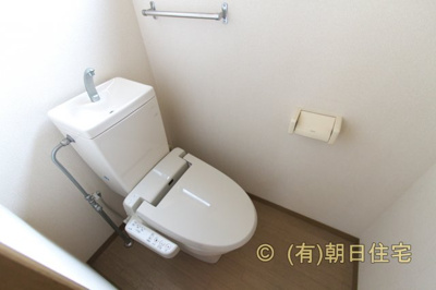 【トイレ】 | コーポ出雲ⅡA