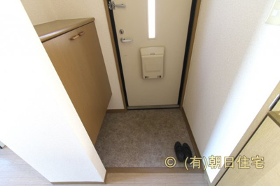 【玄関】 | コーポ出雲ⅡA