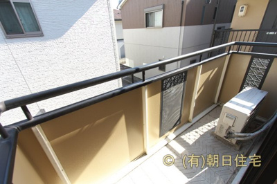 【バルコニー】 | コーポ出雲ⅡA