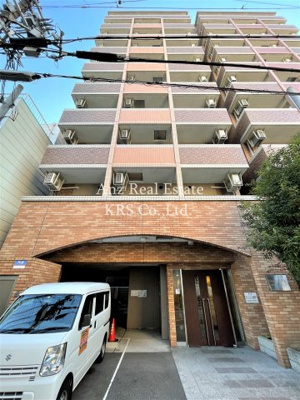 【外観】 | シャルマンフジ阿波座イースト | 重厚感のある外観のマンションです♪