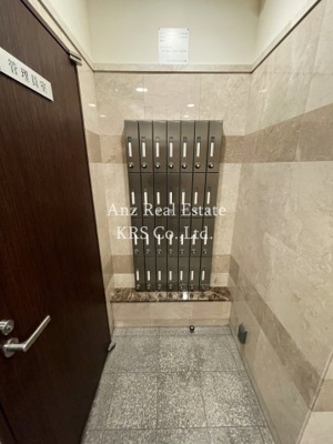 【その他共用部分】 | シャルマンフジ阿波座イースト | 管理人室の側にあるメールボックスです♪
