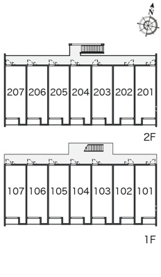 【区画図】 | クオーレ若葉