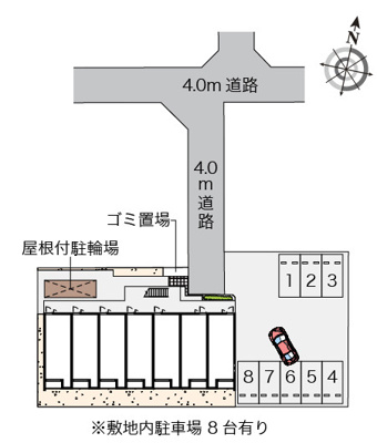 【周辺】 | クオーレ若葉