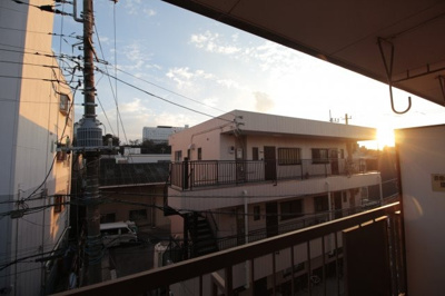 【展望】 | 植草ビル第二 | バルコニーからの眺めです♪