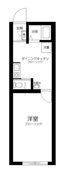 【間取り】 | ヴィオラ目白