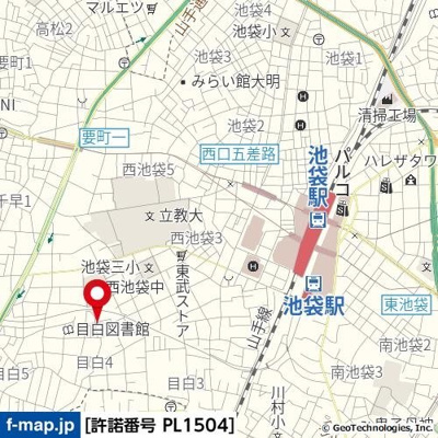 【地図】 | ヴィオラ目白