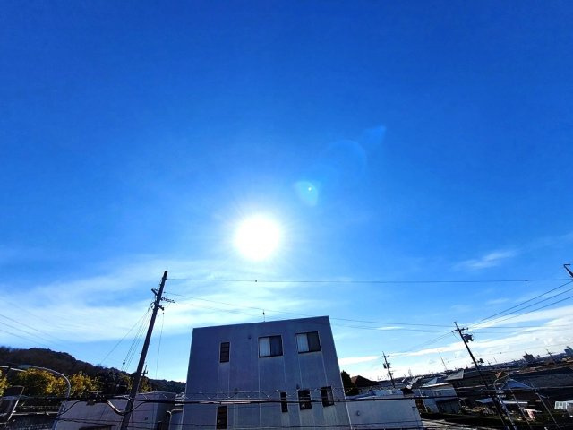ロイヤルメゾン忠興の展望