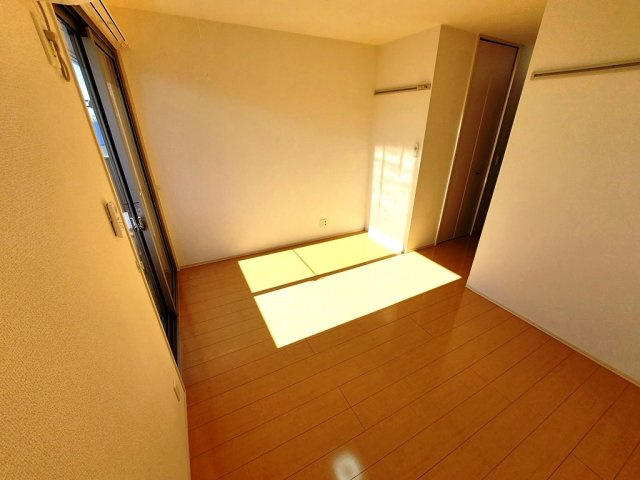 ロイヤルメゾン忠興の寝室