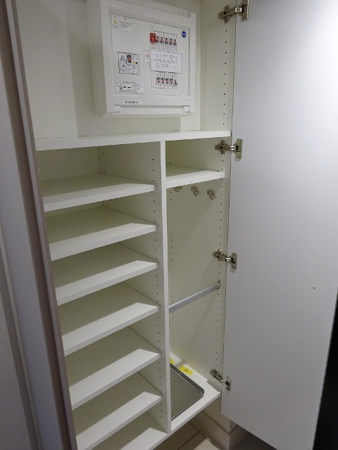 NL武蔵小杉レジデンスの収納|別部屋参考写真です