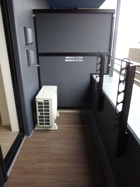 NL武蔵小杉レジデンスのバルコニー|別部屋参考写真です