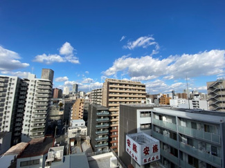 【展望】 | 11階北向きバルコニーからの眺望です☆