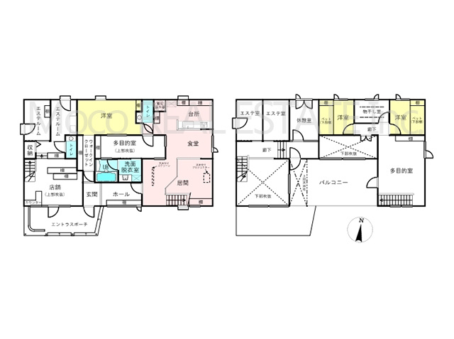 【間取り】 | 北見市中央三輪中古住宅