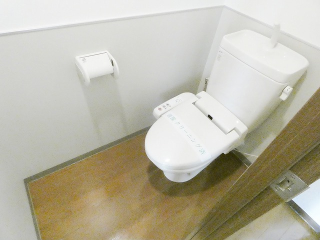 ソリテア日野万願寺のトイレ