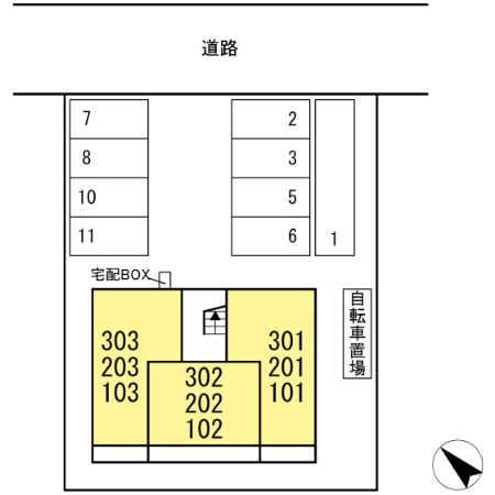 【区画図】 | ハイ　サリックス