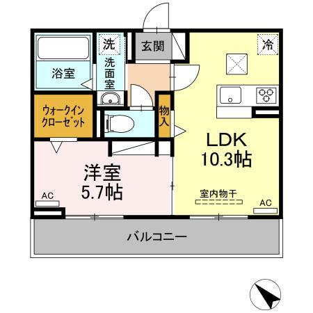 【間取り】 | ハイ　サリックス