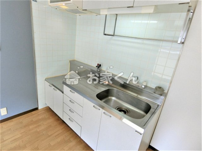 【キッチン】 | ノーブル須磨 | ガスキッチン