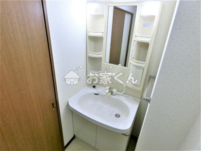 【洗面所】 | ノーブル須磨 | シャンプードレッサー