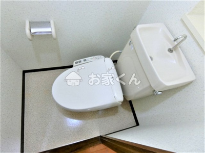 【トイレ】 | ノーブル須磨 | ウォシュレット