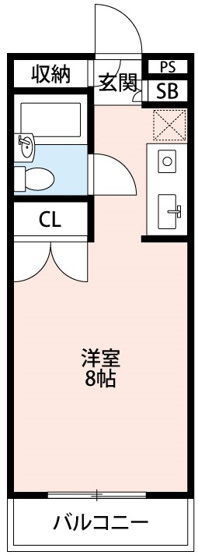 【間取り】 | Hills　Fujikawa