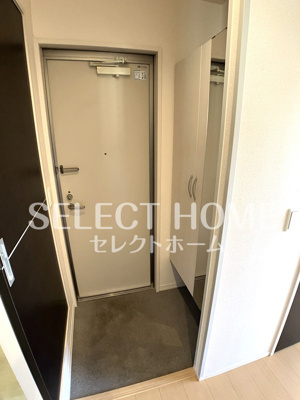 【玄関】 | ハピネス大圦 | 毎日通る玄関はこちらです