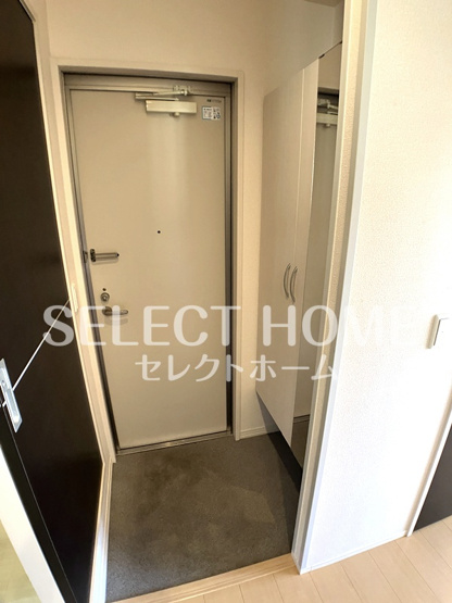 【玄関】 | ハピネス大圦 | 毎日通る玄関はこちらです