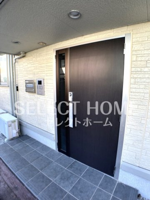 【エントランス】 | ハピネス大圦 | ゆとりのあるエントランスです