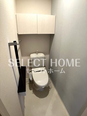 【トイレ】 | ハピネス大圦 | シンプルで使いやすいトイレです