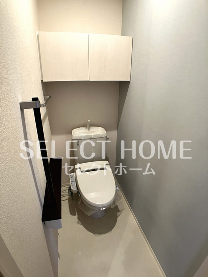 【トイレ】 | ハピネス大圦 | シンプルで使いやすいトイレです