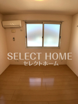 【寝室】 | ハピネス大圦 | 落ち着いて過ごせるお部屋なので、寝室にいかがでしょうか