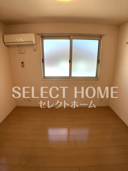 【寝室】 | ハピネス大圦 | 落ち着いて過ごせるお部屋なので、寝室にいかがでしょうか