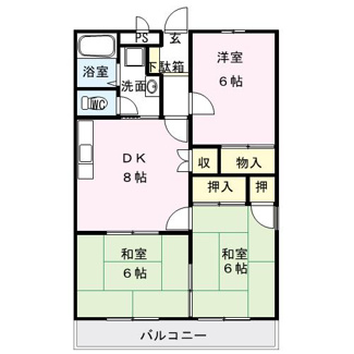 【間取り】 | ハイツエル