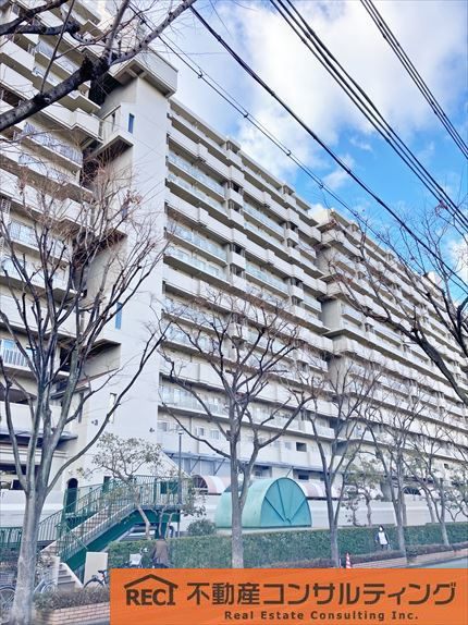 ◆◆エバーグリーンポートアイランド4号棟◆◆のエントランス