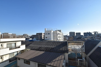 【展望】 | バルコニーからの眺望